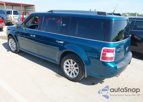 2011 Ford Flex Sel z USA, uszkodzony, nr VIN 2FMGK5CC7BBD02247